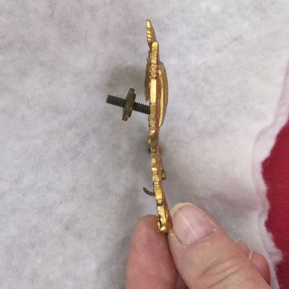 WW2 Military Hat Pin Eagle EPLURIBUS UNUM - Picture 5 of 9